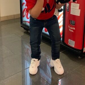 FILA Toddlers Disruptor II sneakers